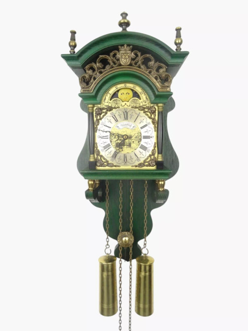 Antique Wall Clock Dutch Warmink