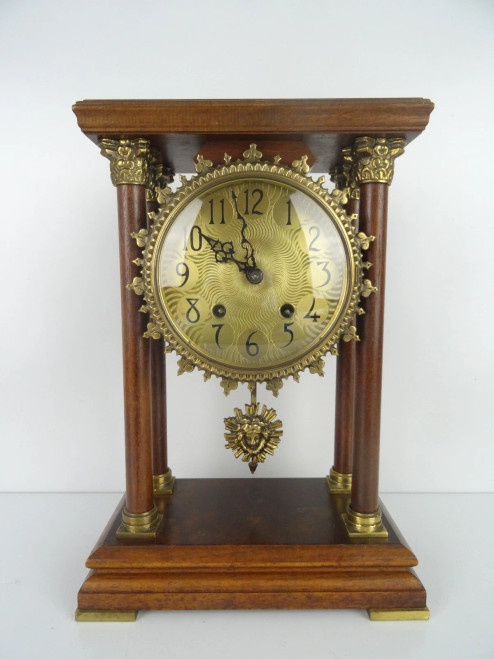 Dutch Wuba Warmink Mantel Clock