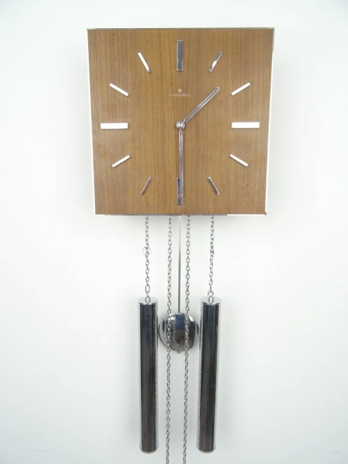 VINTAGE ANTIQUE JUNGHANS WALL CLOCK