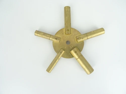 Star Winding Clock Key No. 3 - 11