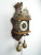 Antique Vintage Dutch Zaanse Zaandam Clock (Warmink Wuba era)