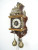 Antique Vintage Dutch Zaanse Zaandam Clock (Warmink Wuba era)