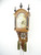 Friesian Frisian Dutch Antique Vintage Schippertje Dutch Wall Clock and Moonphase