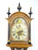 Friesian Frisian Dutch Antique Vintage Schippertje Dutch Wall Clock and Moonphase