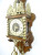 Antique Vintage Dutch Zaanse Zaandam Wall Clock 8 day