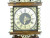 Antique Vintage Dutch Zaanse Zaandam Wall Clock 8 day