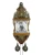 Antique DELFT Vintage Dutch Zaanse Zaandam Wall Clock Warmink era