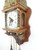 Antique DELFT Vintage Dutch Zaanse Zaandam Wall Clock Warmink era