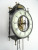 GERMAN ANTIQUE VINTAGE SKELETON CLOCK