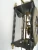 GERMAN ANTIQUE VINTAGE SKELETON CLOCK