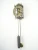 GERMAN ANTIQUE VINTAGE SKELETON CLOCK