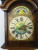 Friesian Antique Vintage Dutch Wall Clock with a Moonphase