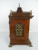 VINTAGE 8 day MANTEL SHELF CLOCK VINTAGE WARMINK