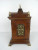 VINTAGE 8 day MANTEL SHELF CLOCK VINTAGE WARMINK