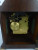 VINTAGE 8 day MANTEL SHELF CLOCK VINTAGE WARMINK