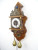 Antique Vintage 8 day Dutch Zaanse Zaandam Clock GONG Warmink Wuba