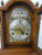 WUBA Warmink VINTAGE OAKWOOD 8 day MANTEL DUTCH BEAUTIFUL SHELF CLOCK VINTAGE