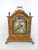 WUBA Warmink VINTAGE OAKWOOD 8 day MANTEL DUTCH BEAUTIFUL SHELF CLOCK VINTAGE