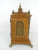 WUBA Warmink VINTAGE OAKWOOD 8 day MANTEL DUTCH BEAUTIFUL SHELF CLOCK VINTAGE