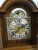 WUBA Warmink VINTAGE OAKWOOD 8 day MANTEL DUTCH BEAUTIFUL SHELF CLOCK VINTAGE