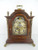 WUBA Warmink VINTAGE OAKWOOD 8 day MANTEL DUTCH BEAUTIFUL SHELF CLOCK VINTAGE