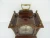 WUBA Warmink VINTAGE OAKWOOD 8 day MANTEL DUTCH BEAUTIFUL SHELF CLOCK VINTAGE