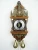 Antique Vintage Dutch Zaanse Wall Clock