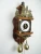 Antique Vintage Dutch Zaanse Wall Clock