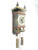 HINDELOOPEN DUTCH VINTAGE ANTIQUE WARMINK WUBA WALL CLOCK