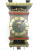 HINDELOOPEN DUTCH VINTAGE ANTIQUE WARMINK WUBA WALL CLOCK