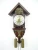 VINTAGE ANTIQUE DUTCH WARMINK WUBA WALL CLOCK 8 Day