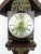 VINTAGE ANTIQUE DUTCH WARMINK WUBA WALL CLOCK 8 Day