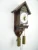 VINTAGE ANTIQUE DUTCH WARMINK WUBA WALL CLOCK 8 Day
