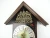 VINTAGE ANTIQUE DUTCH WARMINK WUBA WALL CLOCK 8 Day