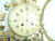 Swedish Vintage Antique Wall Clock WESTERSTRAND 8 DAY