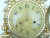 Swedish Vintage Antique Wall Clock WESTERSTRAND 8 DAY