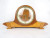 WUBA Warmink Retro Design VINTAGE 8 day MANTEL DUTCH  SHELF CLOCK VINTAGE