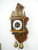 Antique Vintage 8 day Zaanse Zaandam Clock Warmink Wuba