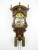 Antique Vintage 8 day Zaanse Zaandam Clock Warmink Wuba