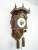 SALLANDER ANTIQUE VINTAGE BEAUTIFUL 8 DAY DUTCH WALL CLOCK