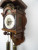 SALLANDER ANTIQUE VINTAGE BEAUTIFUL 8 DAY DUTCH WALL CLOCK