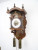 SALLANDER ANTIQUE VINTAGE BEAUTIFUL 8 DAY DUTCH WALL CLOCK