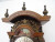 SALLANDER ANTIQUE VINTAGE BEAUTIFUL 8 DAY DUTCH WALL CLOCK