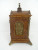 VINTAGE WUBA WARMINK MANTEL DUTCH SHELF CLOCK OAKWOOD