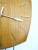 MID CENTURY GERMAN ANTIQUE VINTAGE CLOCK VINTAGE 8 DAY WALL CLOCK TEAK