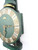 Green Warmink Wuba Dutch Vintage Antique Wall Clock 8 Day ZODIAC