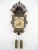 Mermaid DUTCH VINTAGE ANTIQUE WARMINK WUBA WALL CLOCK