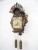 Mermaid DUTCH VINTAGE ANTIQUE WARMINK WUBA WALL CLOCK