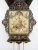 Mermaid DUTCH VINTAGE ANTIQUE WARMINK WUBA WALL CLOCK