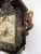 Mermaid DUTCH VINTAGE ANTIQUE WARMINK WUBA WALL CLOCK